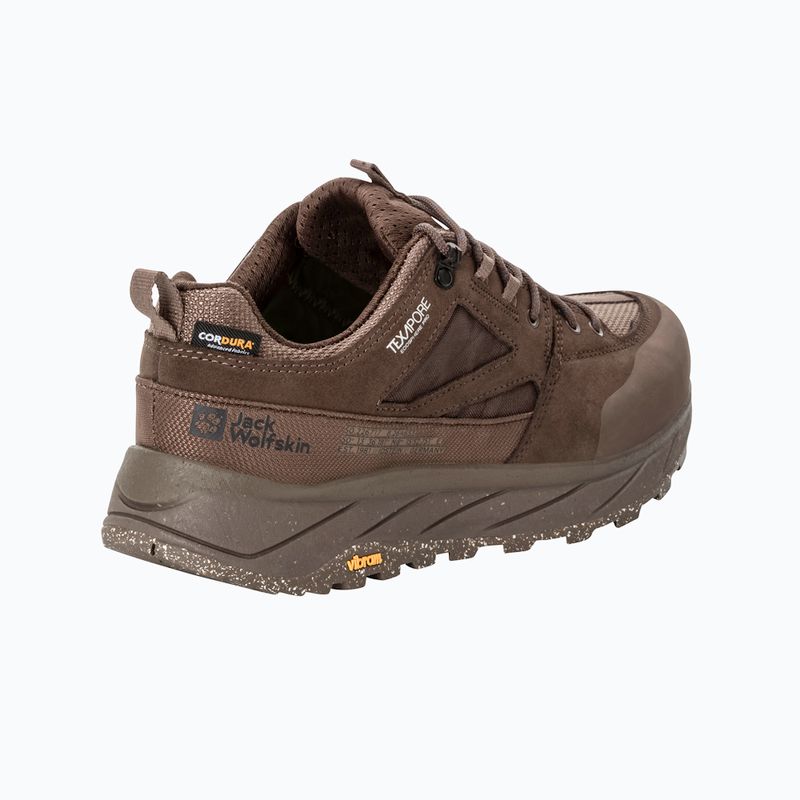 Încălțăminte de trekking pentru bărbați Jack Wolfskin Terraquest Texapore Low gecko bear 9
