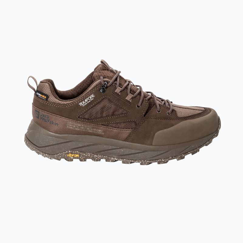 Încălțăminte de trekking pentru bărbați Jack Wolfskin Terraquest Texapore Low gecko bear 10