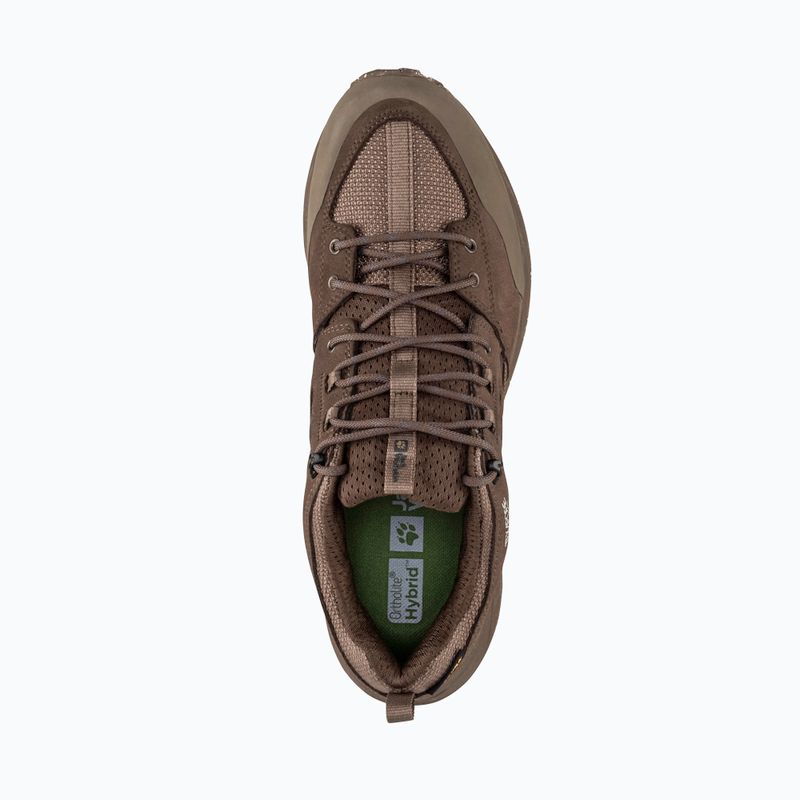 Încălțăminte de trekking pentru bărbați Jack Wolfskin Terraquest Texapore Low gecko bear 12