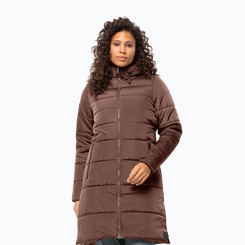 Jack Wolfskin jachetă de puf pentru femei Eisbach wild ginger