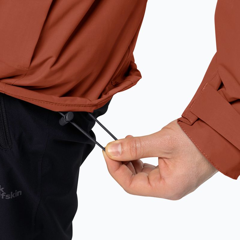 Jack Wolfskin jachetă de ploaie pentru bărbați Romberg 3in1 carmin 7