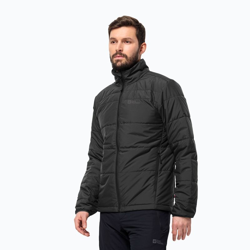 Jack Wolfskin jachetă de ploaie Jasper 3in1 roșu puternic pentru bărbați Jack Wolfskin 3