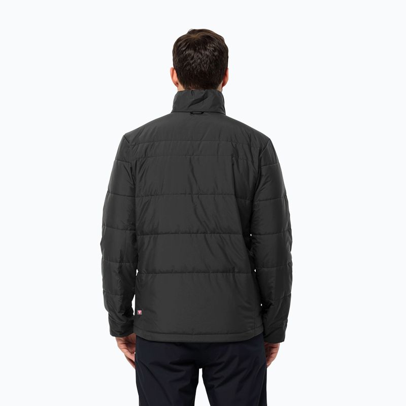 Jack Wolfskin jachetă de ploaie Jasper 3in1 roșu puternic pentru bărbați Jack Wolfskin 5