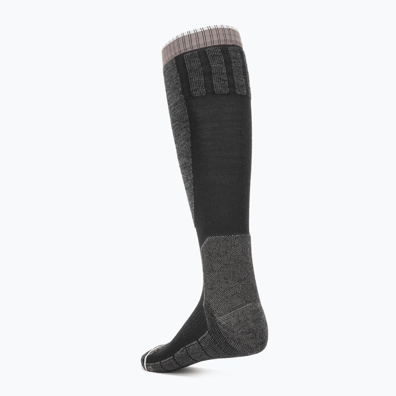 Jack Wolfskin Ski Merino Merino H C șosete de trekking negru 2