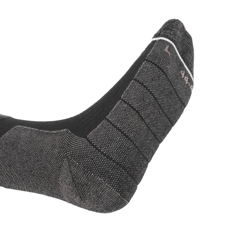 Jack Wolfskin Ski Merino Merino H C șosete de trekking negru