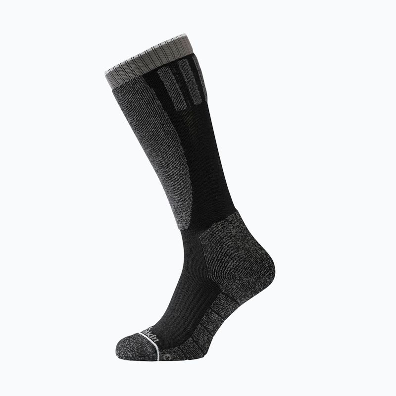 Jack Wolfskin Ski Merino Merino H C șosete de trekking negru
