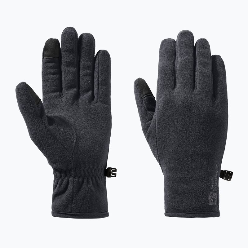 Mănuși de trekking Jack Wolfskin Real Stuff black