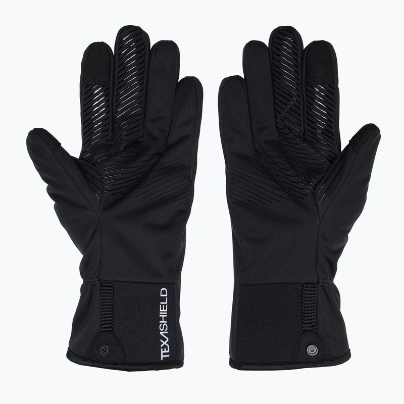 Mănuși de ciclism Jack Wolfskin Morobbia Light black 3