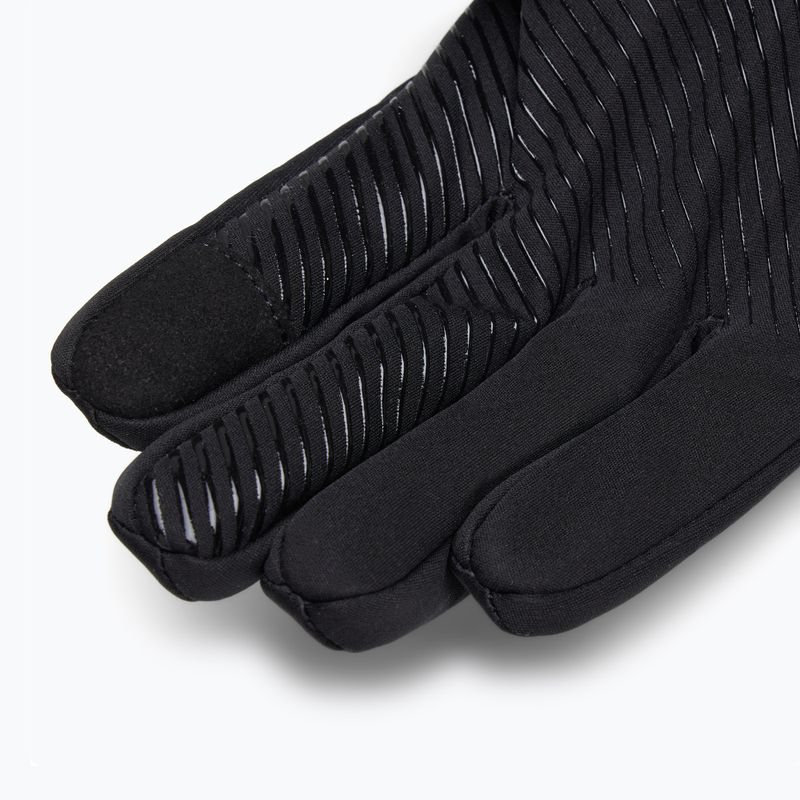 Mănuși de ciclism Jack Wolfskin Morobbia Light black 4