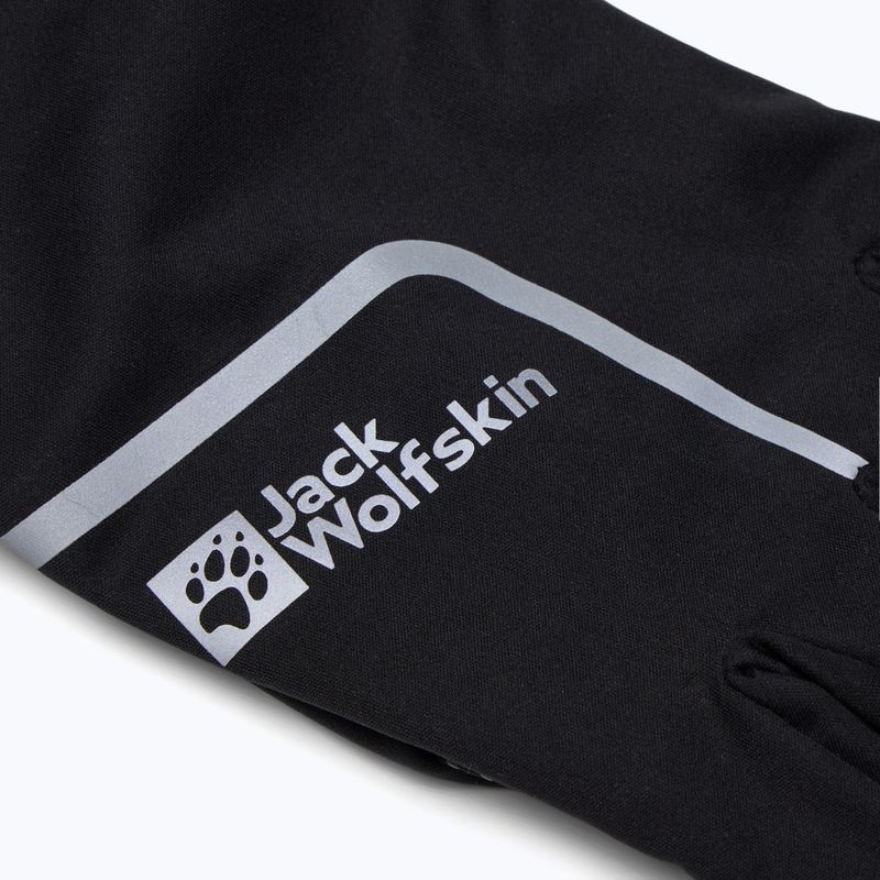 Mănuși de ciclism Jack Wolfskin Morobbia Light black 5