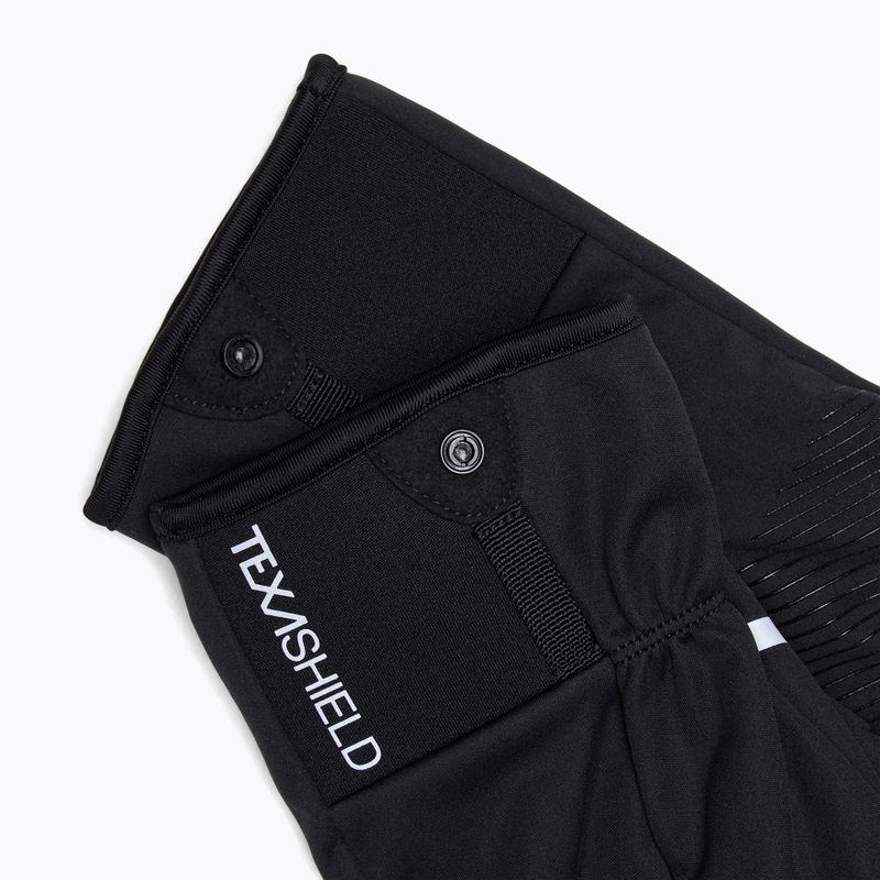 Mănuși de ciclism Jack Wolfskin Morobbia Light black 6