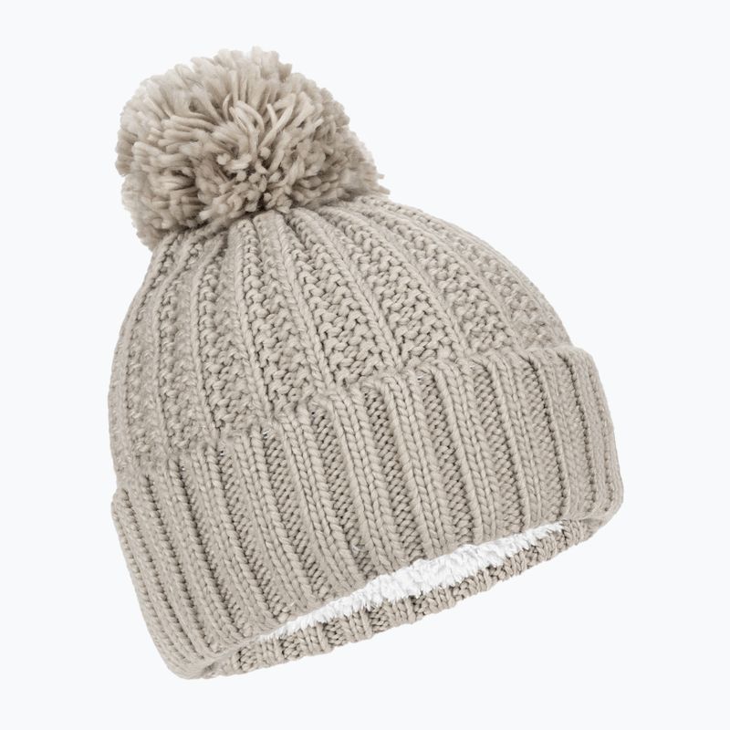 Căciulă de iarnă pentru femei Jack Wolfskin Highloft Knit Beanie gri prăfuit