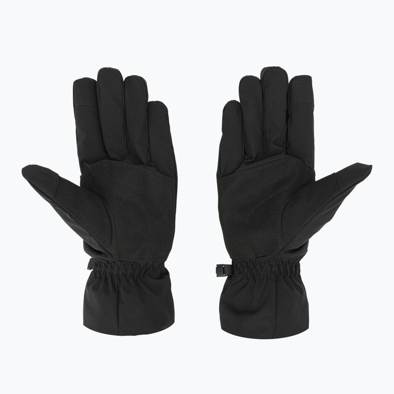 Jack Wolfskin mănuși de trekking Highloft negru 2