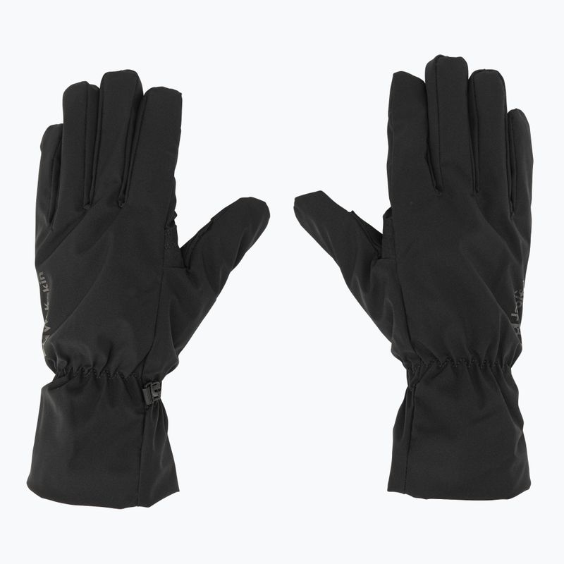 Jack Wolfskin mănuși de trekking Highloft negru 3