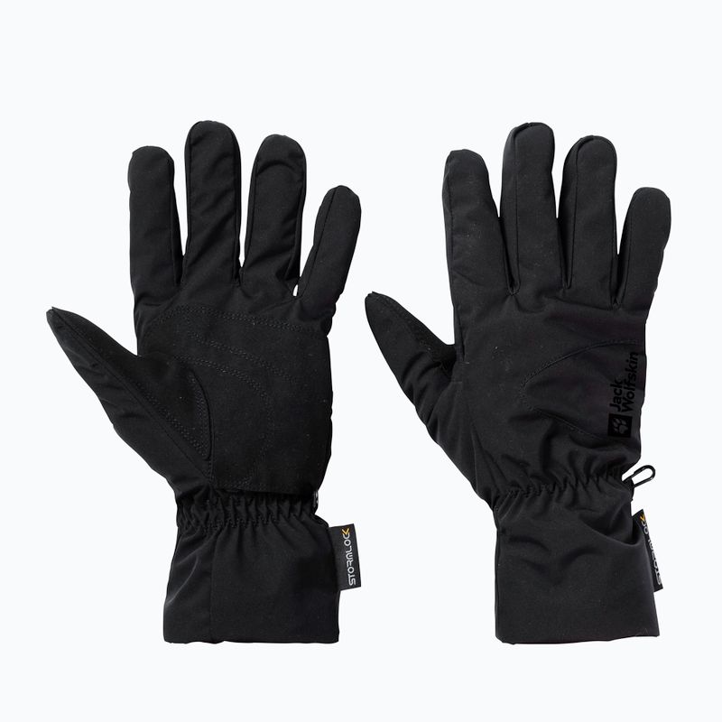 Jack Wolfskin mănuși de trekking Highloft negru 5