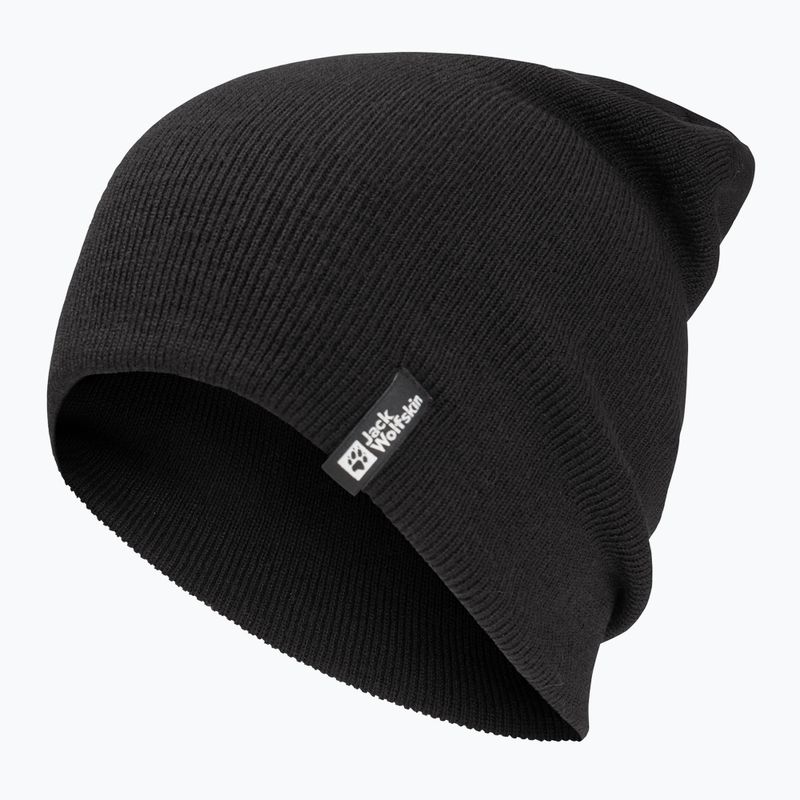 Căciulă de iarnă Jack Wolfskin Rib black 2