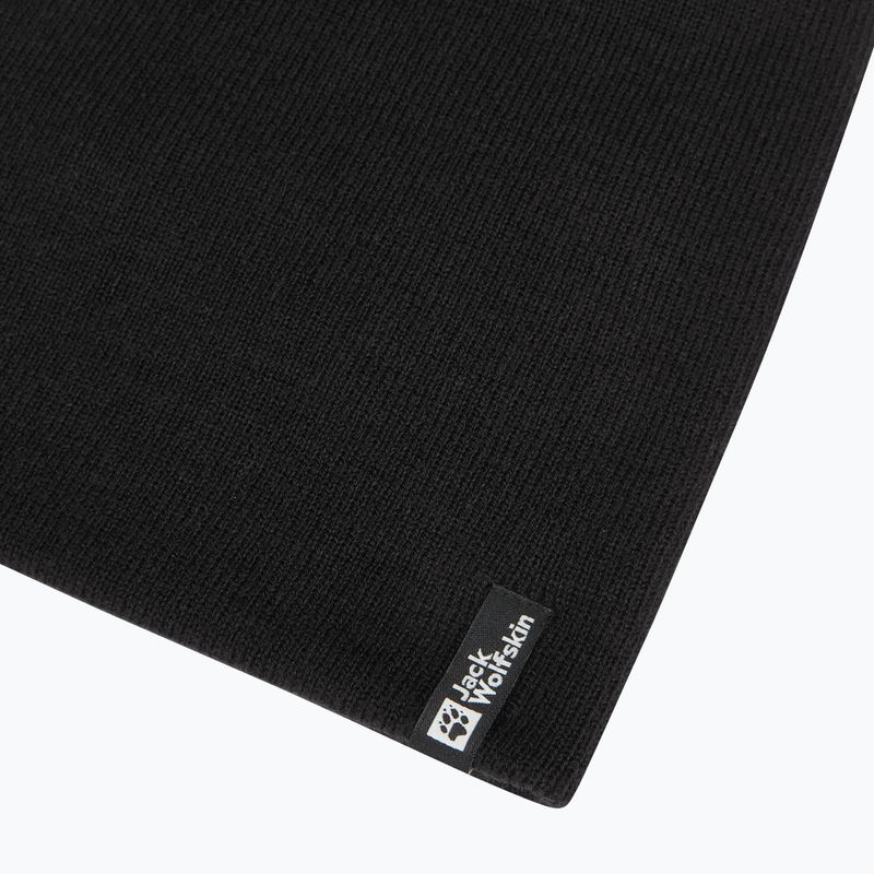 Căciulă de iarnă Jack Wolfskin Rib black 4