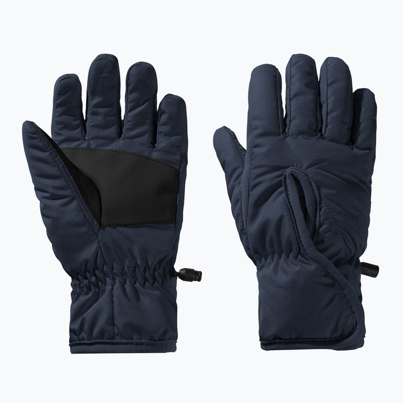 Mănuși de trekking pentru copii Jack Wolfskin Easy Entry night blue