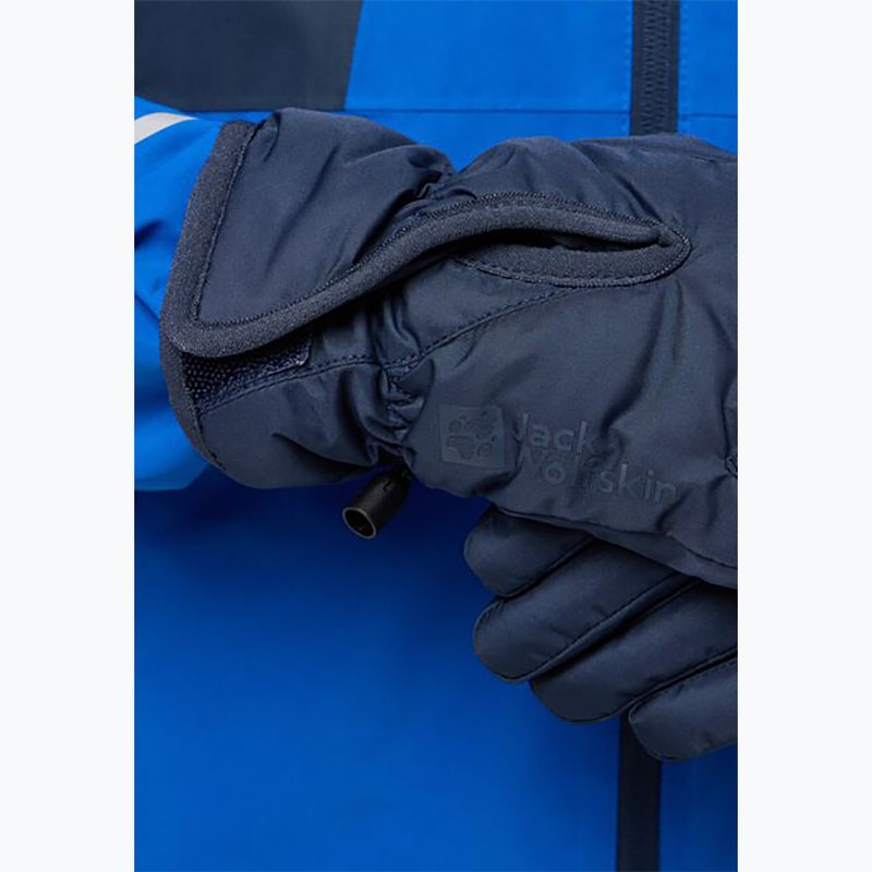 Mănuși de trekking pentru copii Jack Wolfskin Easy Entry night blue 3