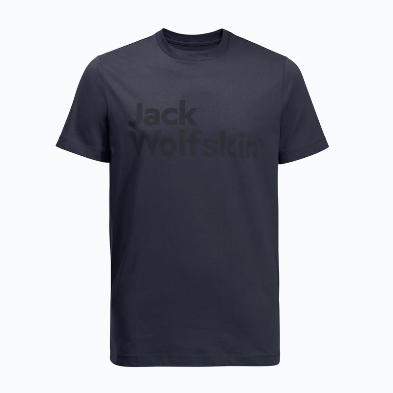 Tricou de trekking pentru bărbați  Jack Wolfskin Brand 3
