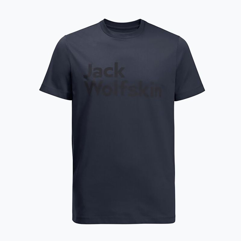 Tricou de trekking pentru bărbați  Jack Wolfskin Brand 3