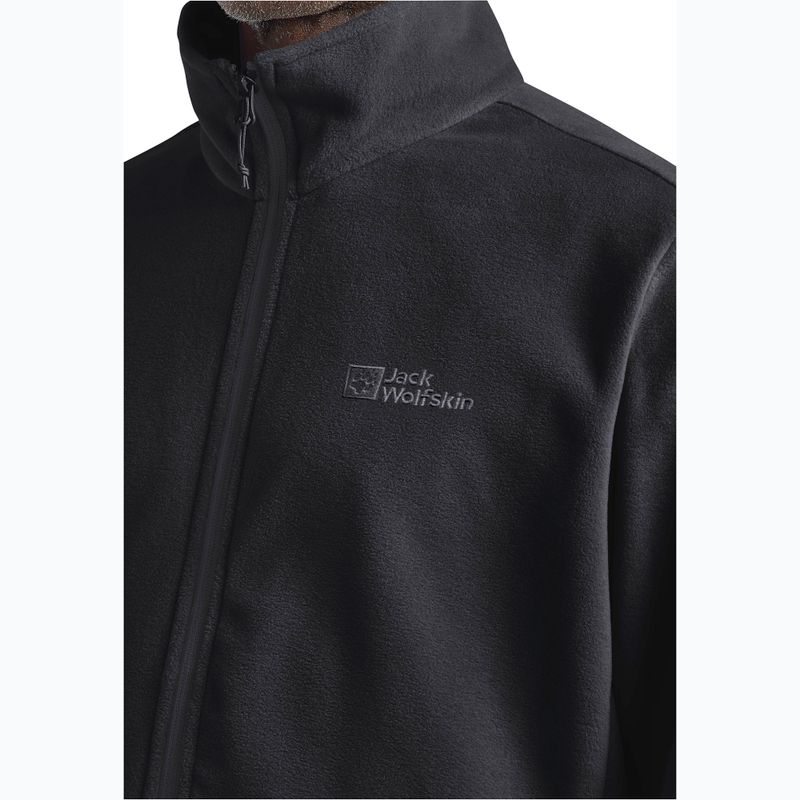 Bluză de trekking pentru bărbați Jack Wolfskin Taunus Fz 5