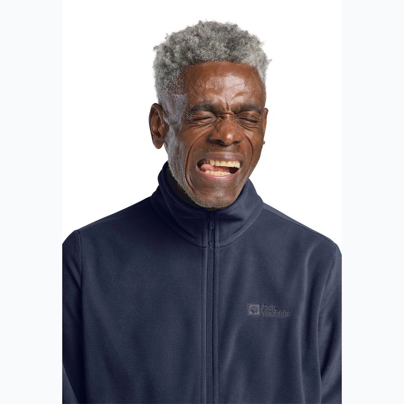 Bluză de trekking pentru bărbați Jack Wolfskin Taunus Fz 4