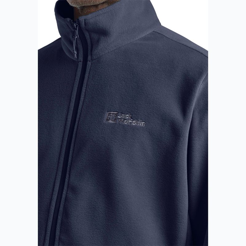 Bluză de trekking pentru bărbați Jack Wolfskin Taunus Fz 5