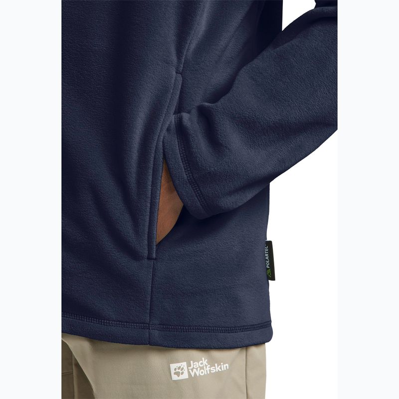Bluză de trekking pentru bărbați Jack Wolfskin Taunus Fz 6