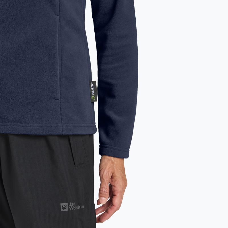 Bluză de trekking pentru femei Jack Wolfskin Taunus Fz 5
