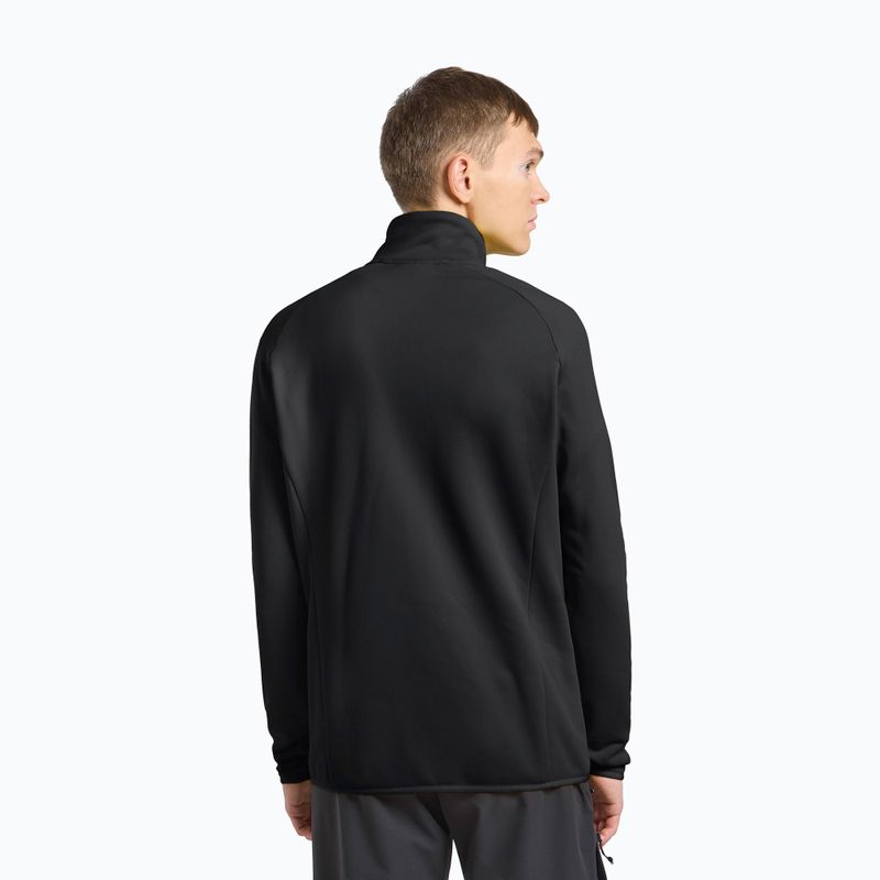 Hanorac pentru bărbați Jack Wolfskin Baiselberg Fz black 3