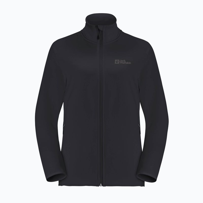Hanorac pentru bărbați Jack Wolfskin Baiselberg Fz black 7