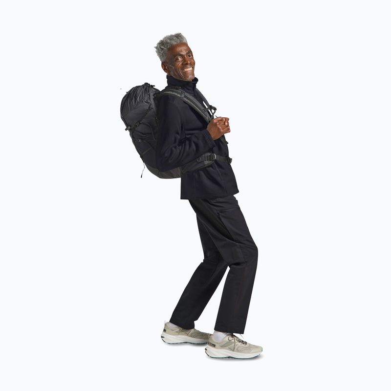 Hanorac pentru bărbați Jack Wolfskin Winterstein Fz black 2