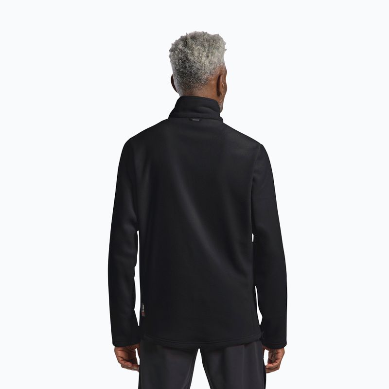 Hanorac pentru bărbați Jack Wolfskin Winterstein Fz black 3