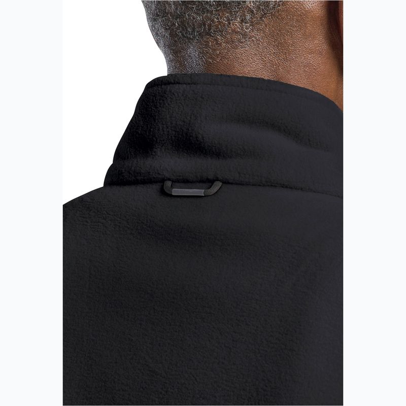 Hanorac pentru bărbați Jack Wolfskin Winterstein Fz black 5