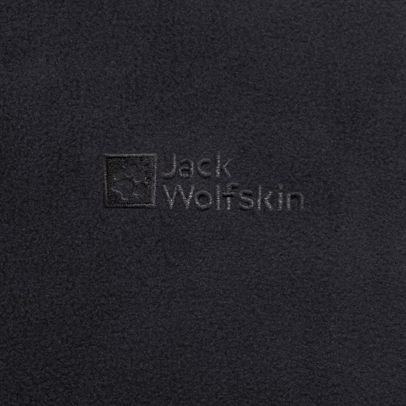Hanorac pentru bărbați Jack Wolfskin Winterstein Fz black 7