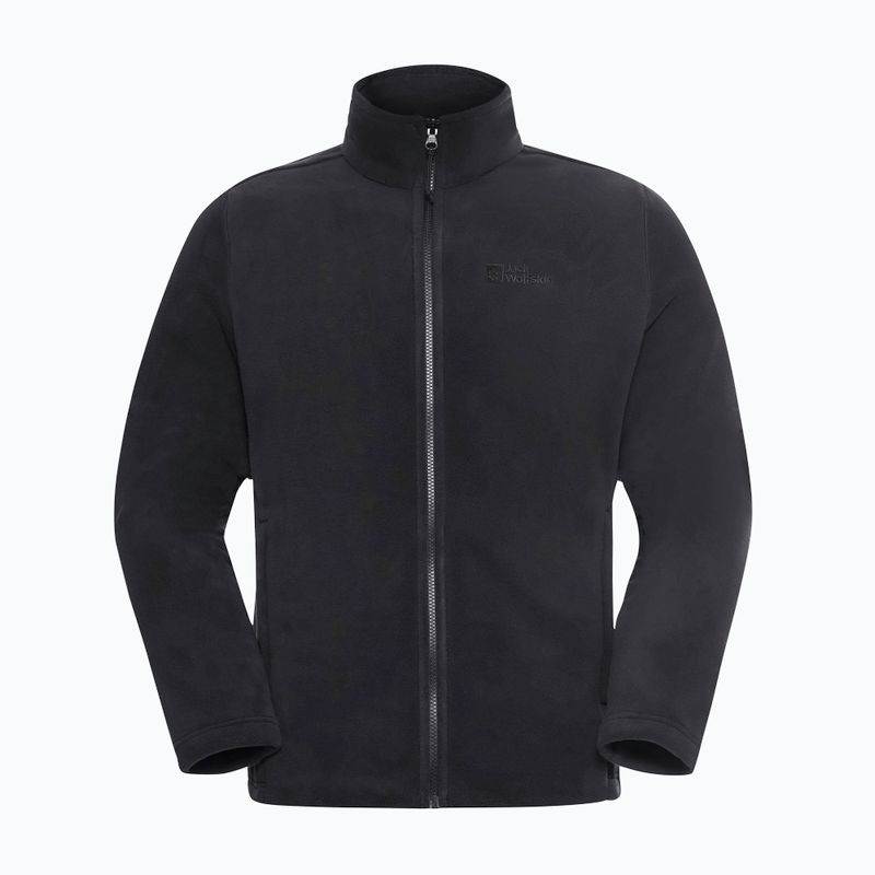 Hanorac pentru bărbați Jack Wolfskin Winterstein Fz black 8