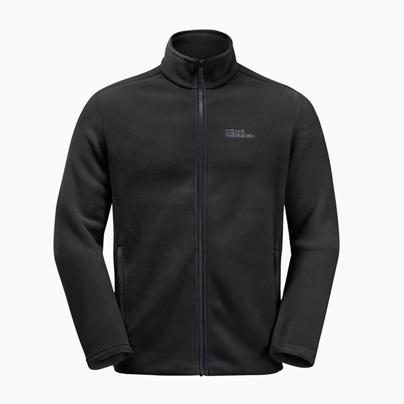 Hanorac pentru bărbați Jack Wolfskin Winterstein Fz black 6