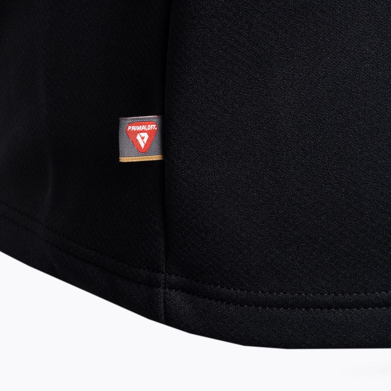 Geacă hibrid pentru bărbați Jack Wolfskin Alpgrat Pro Ins Fz negru 8