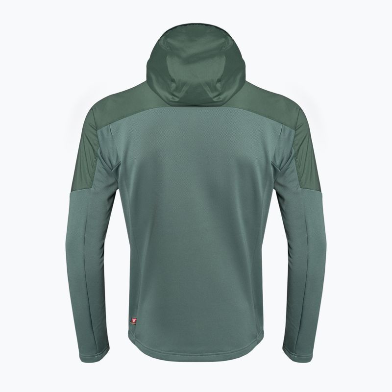 Jack Wolfskin jachetă de puf pentru bărbați Alpgrat Pro Ins Fz hedge green 6