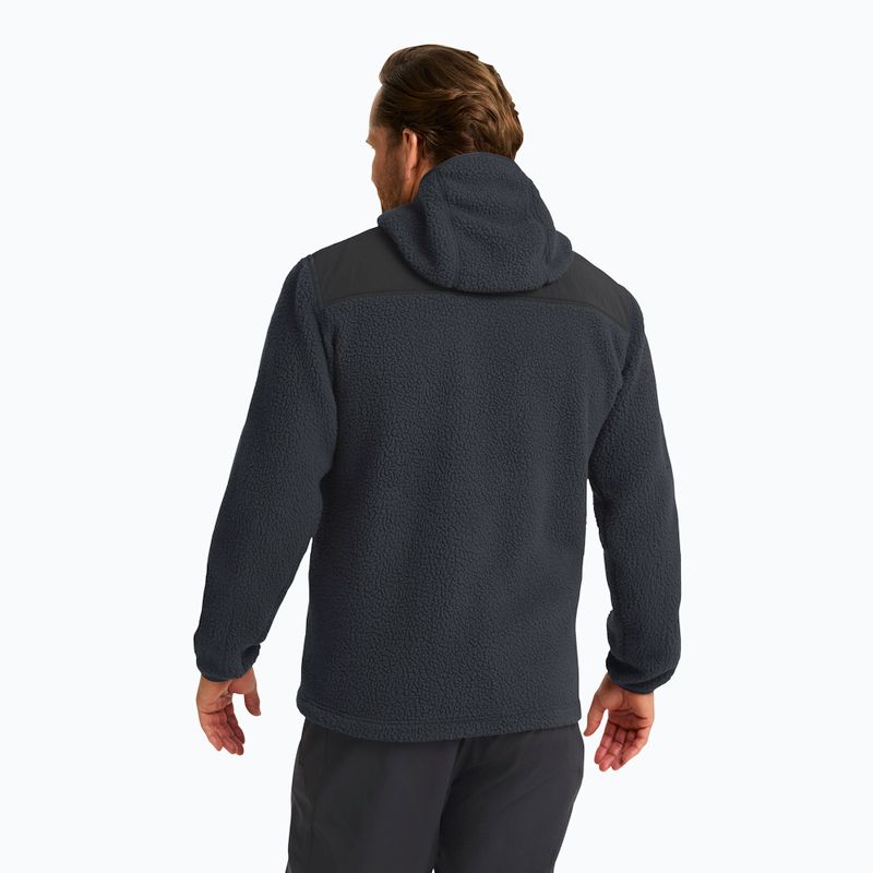 Hanorac pentru bărbați Jack Wolfskin Kammweg Pile Fz phantom 3