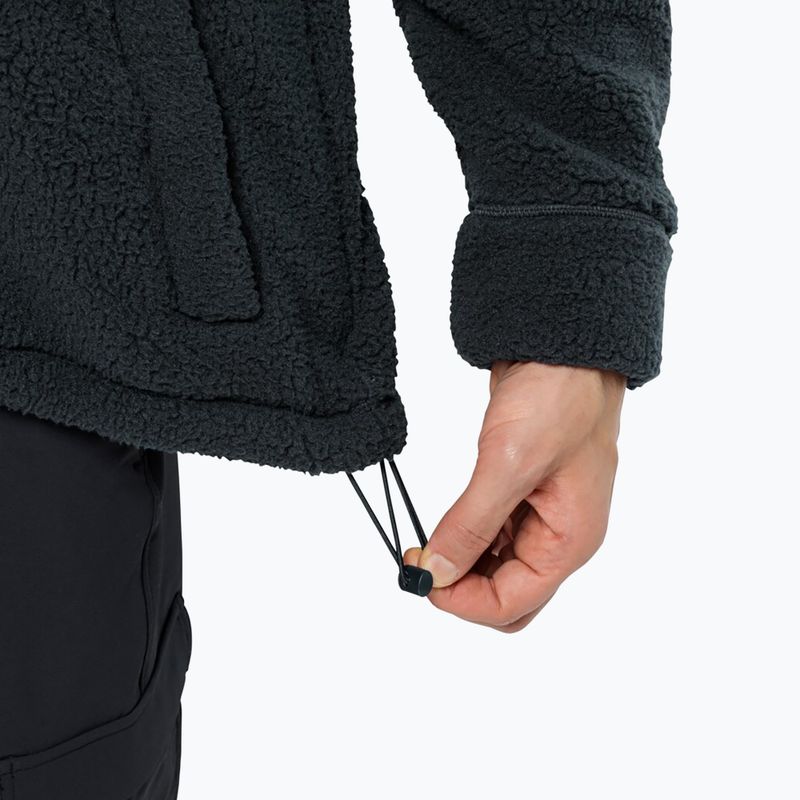 Hanorac pentru bărbați Jack Wolfskin Felslicht Hooded night blue 6