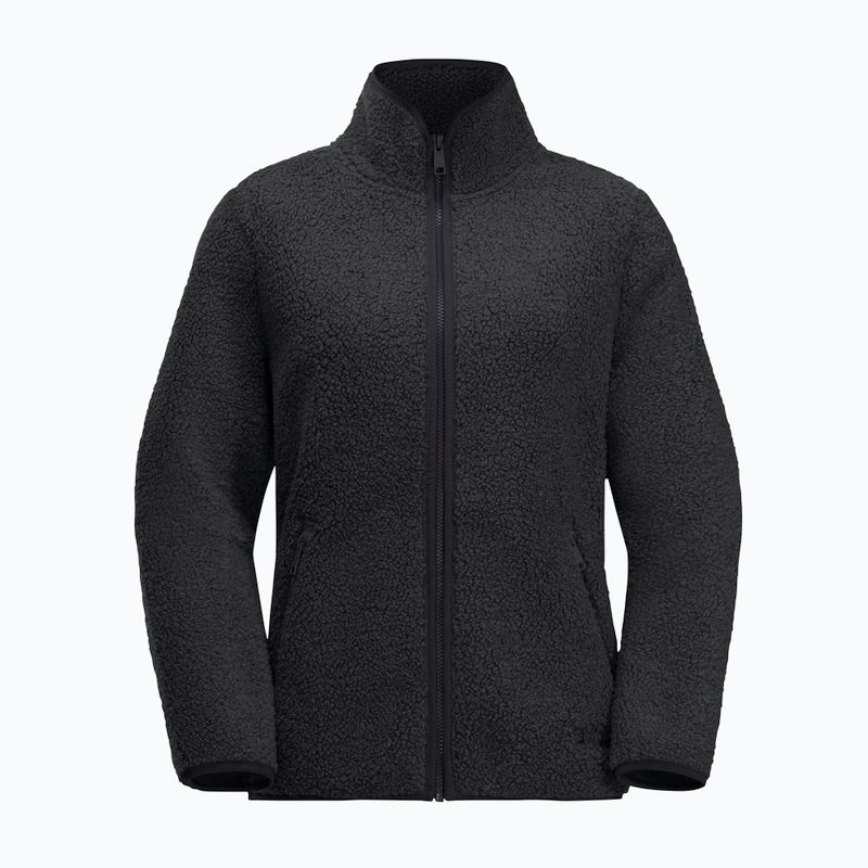 Hanorac pentru femei Jack Wolfskin High Curl black 4