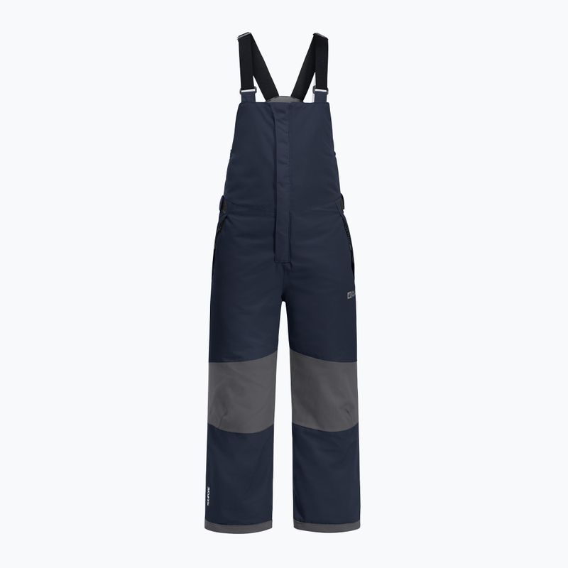 Pantaloni de schi pentru copii Jack Wolfskin Actamic 2L Ins Bib night blue 4
