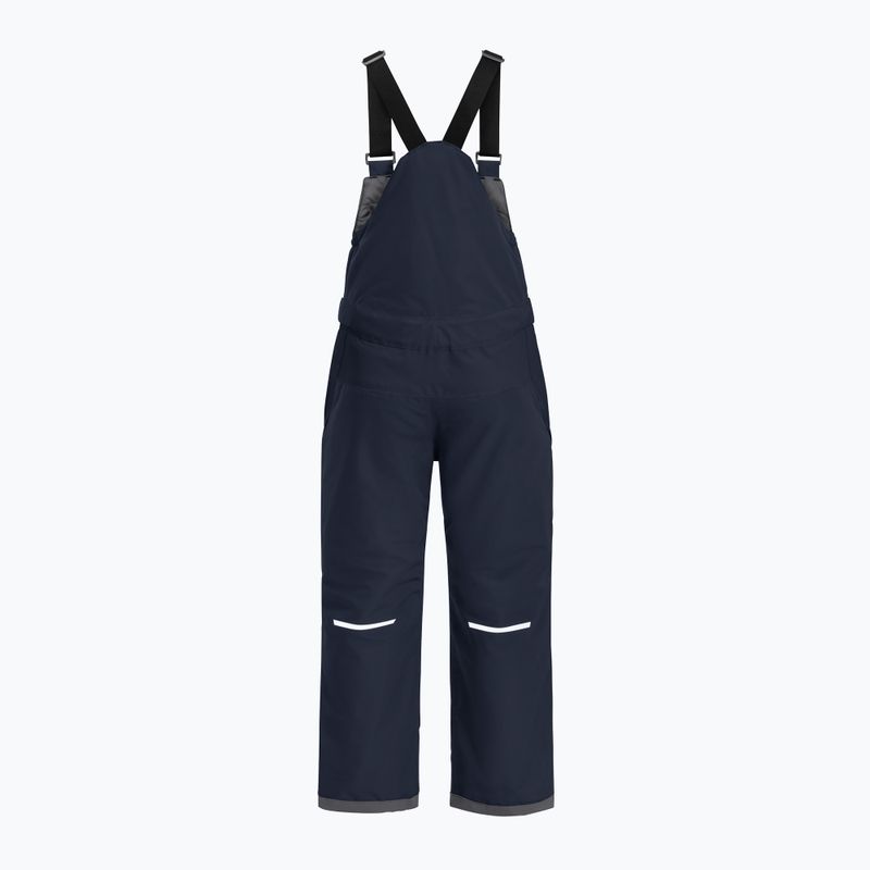 Pantaloni de schi pentru copii Jack Wolfskin Actamic 2L Ins Bib night blue 5