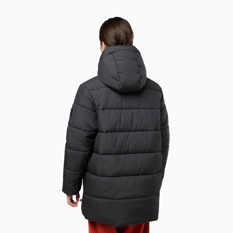 Geacă izolată pentru copii Jack Wolfskin Teen Ins Long granite black 2
