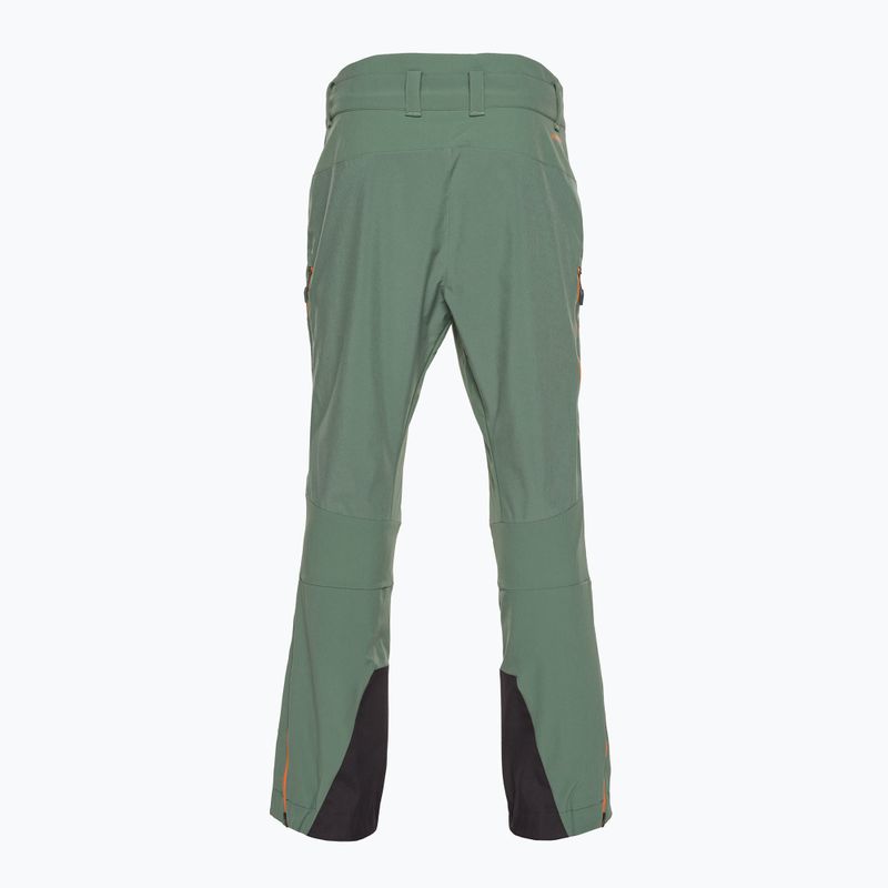 Jack Wolfskin pantaloni de trekking pentru bărbați Alpspitze Tour hedge verde 7