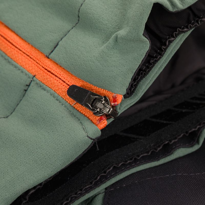 Jack Wolfskin pantaloni de trekking pentru bărbați Alpspitze Tour hedge verde 9