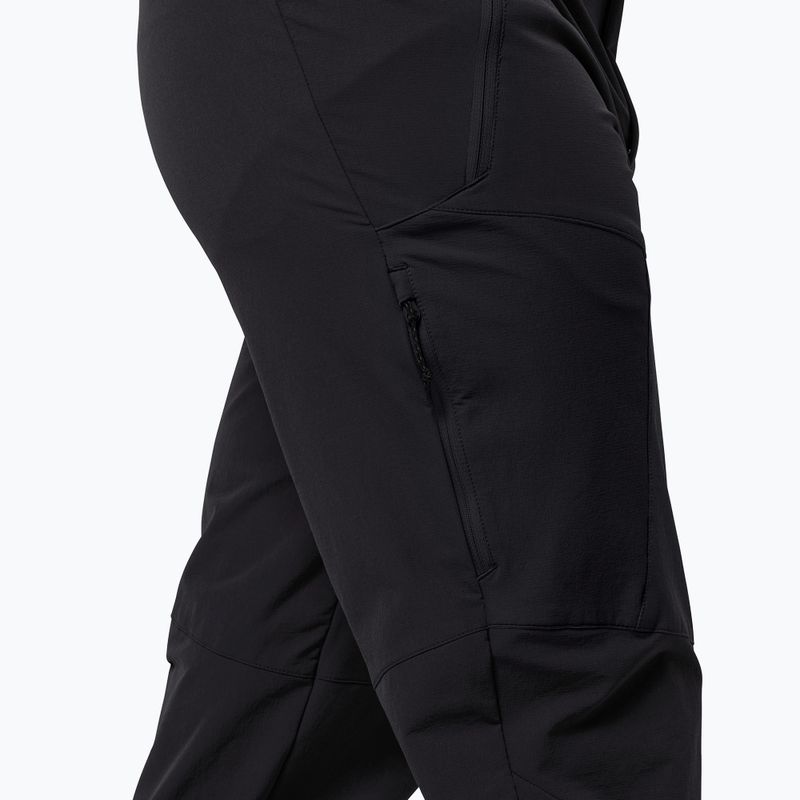 Pantaloni de trekking pentru bărbați Jack Wolfskin Glastal Winter black 10
