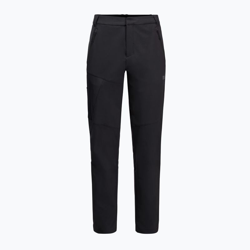 Pantaloni de trekking pentru bărbați Jack Wolfskin Glastal Winter black 12